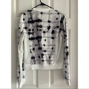 Lululemon light weight bomber-style jacket